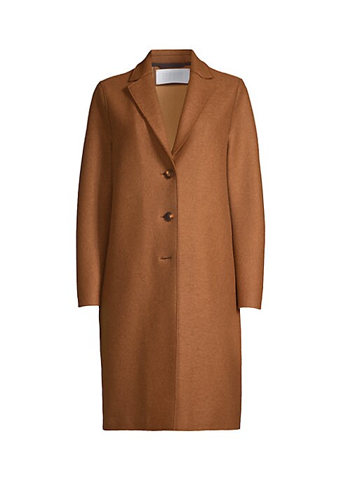 Wool Elegance Overcoat