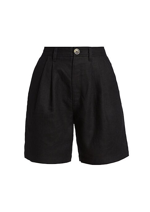 Chic Wool Bermuda Shorts