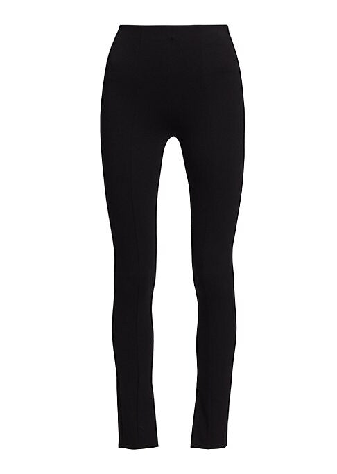 Sleek Split-Cuff Trousers