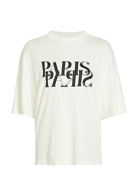 Chic Parisian Cotton Tee