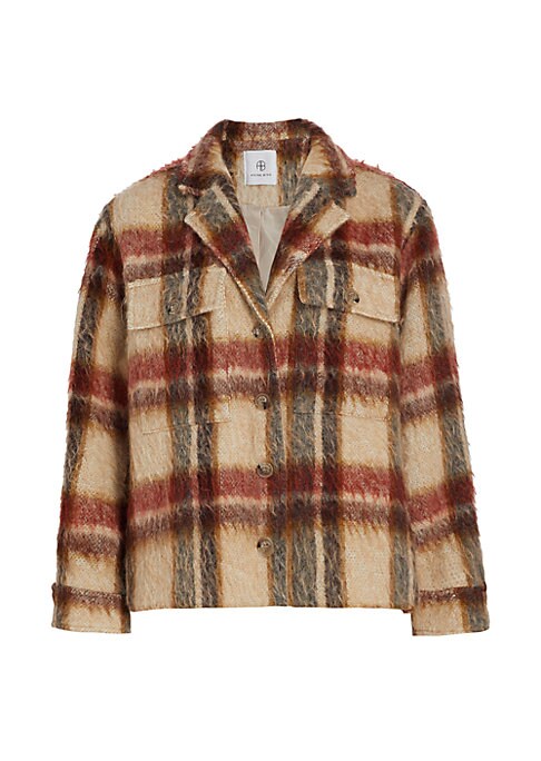 Plaid Luxe Jacket