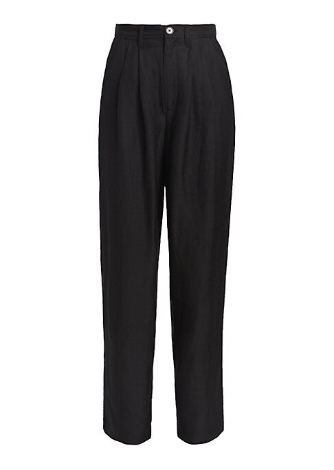 Modern Tapered Pleat Pants