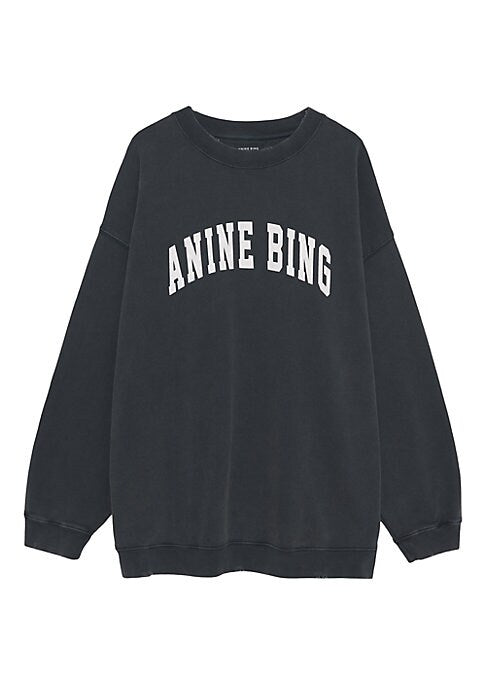 Arch Logo Cotton Sweatshirt