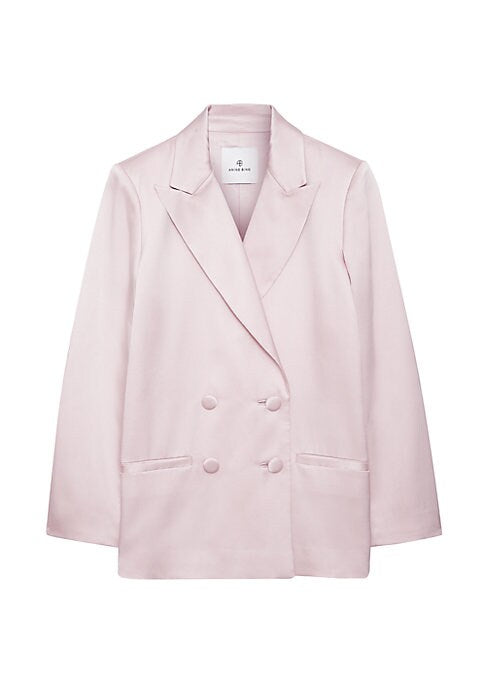Silk Chic Blazer