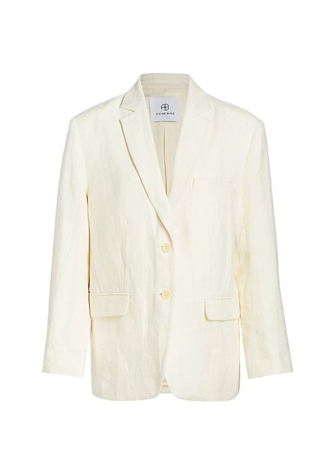 Luxe Linen Blazer