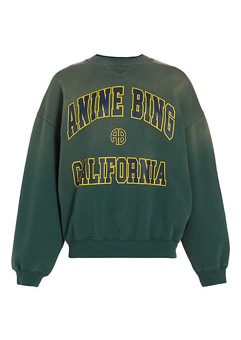 Retro Varsity Sweatshirt