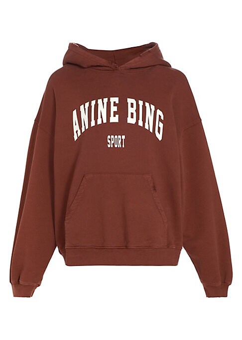 Sporty Logo Pullover