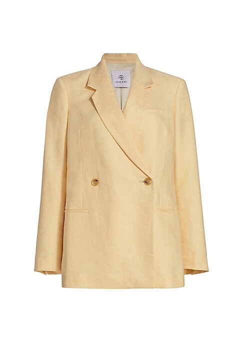 Luxe Linen Blazer