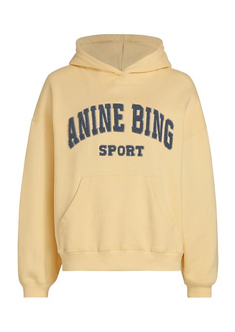 Cozy Logo Hooded Sweatshirt