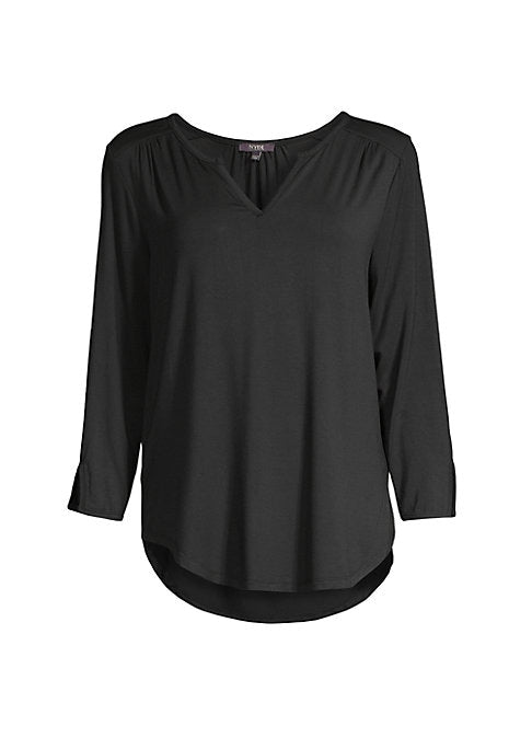 Elegantly Draped Tee