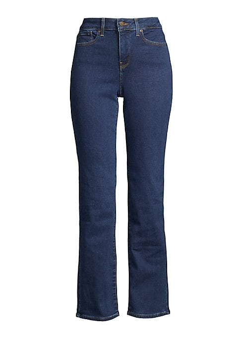 Classic Straight Leg Jeans