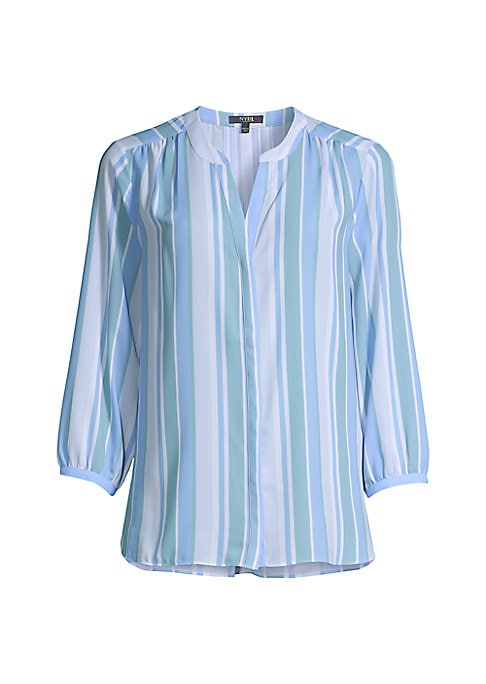 Effortless Stripe Blouse