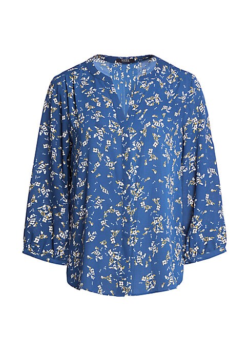 Floral Chic Blouse