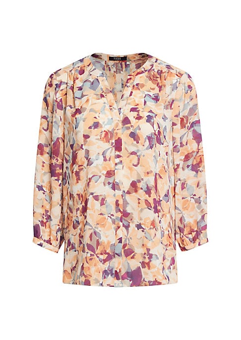 Floral Breeze Blouse