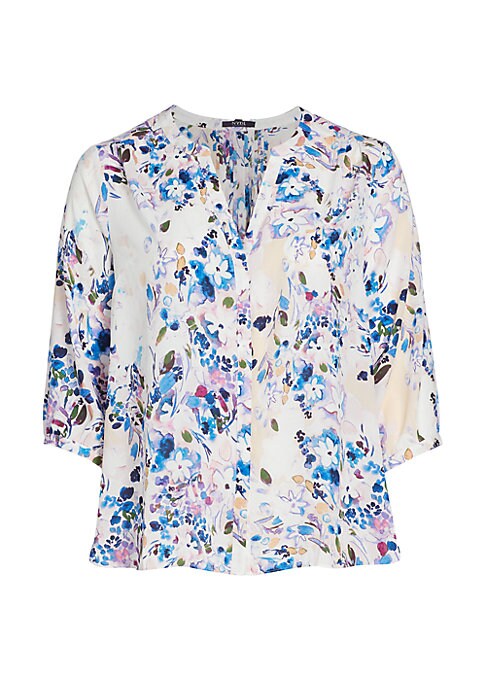 Chic Floral Top