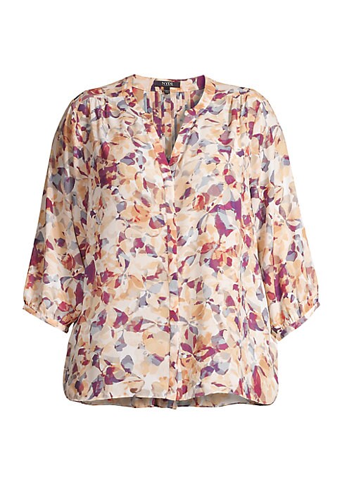Floral Blouse Delight