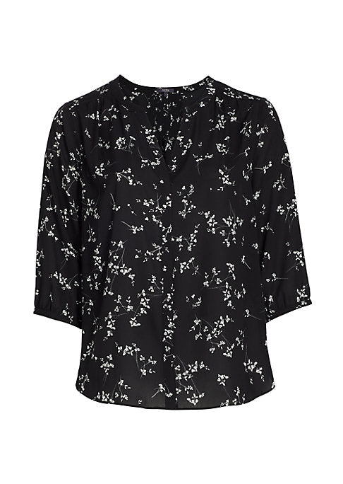 Floral Elegance Blouse