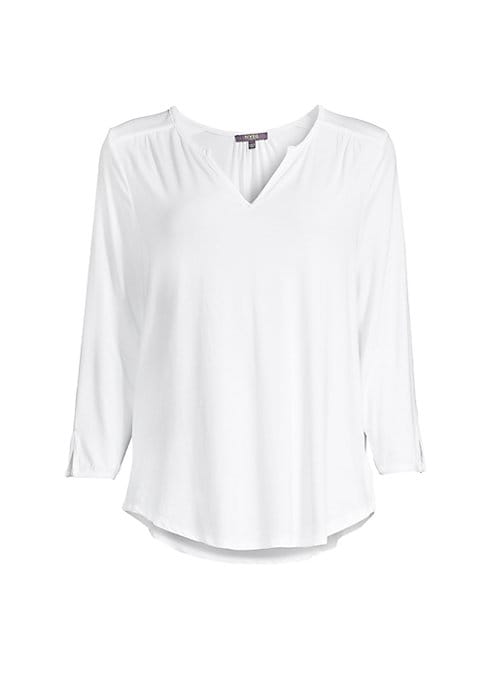 Elegant V-Neck Tee