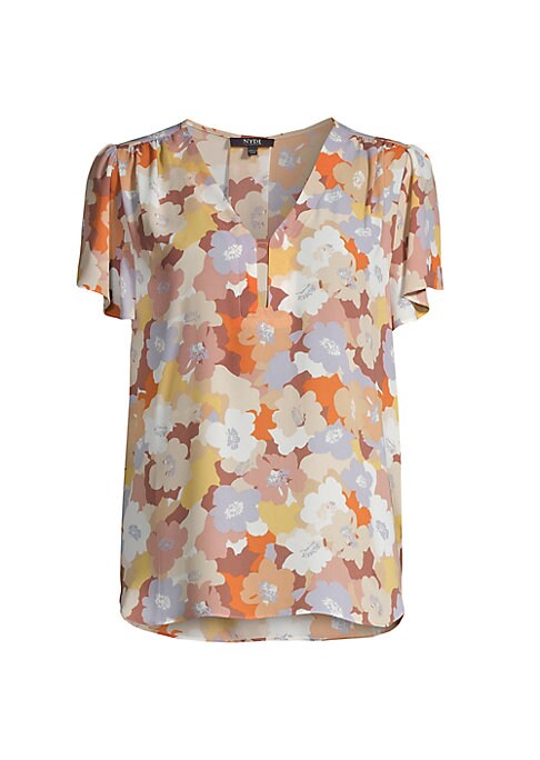 Petal Breezy Blouse
