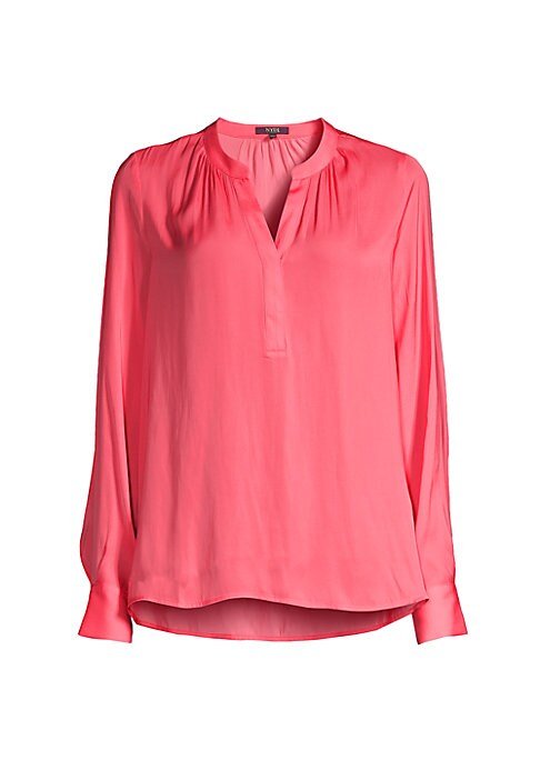 Chic V-Neck Blouse