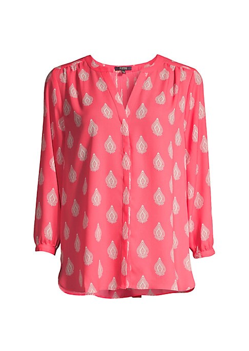 Paisley Charm Top