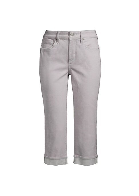 Cuffed Comfort Crop Pants