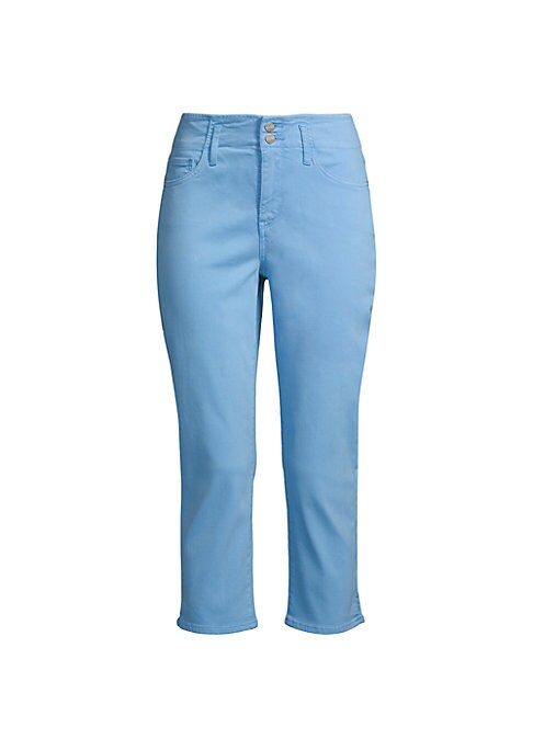 Classic Slit Cuff Capris