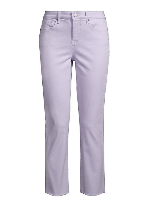 Cuffed Cropped Comfort Pants