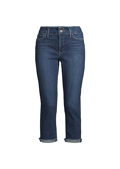 Classic Slim Capri Jeans