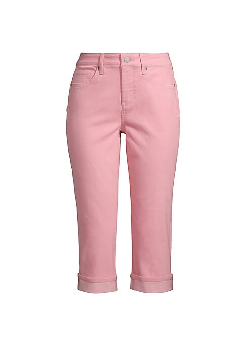 Cuffed Comfort Crop Pants