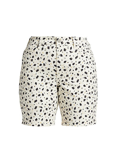 Polka Dot Stretch Shorts