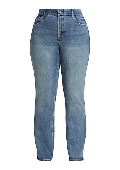 Elevated Stretch Straight Jeans