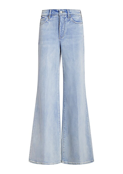 Chic Wide-Leg Denim