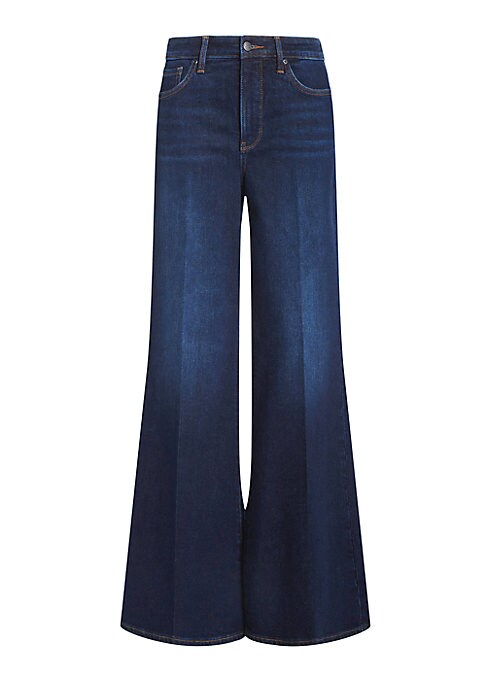 Elevated Wide-Leg Jeans