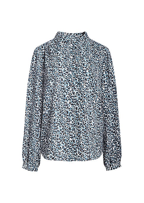 Vibrant Print Blouse