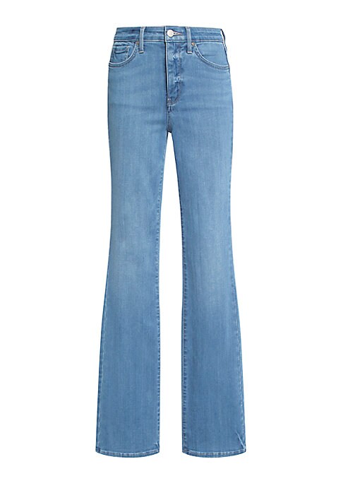 Slim Bootcut Stretch Jeans