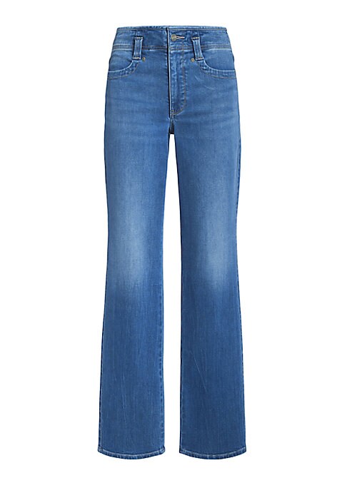 Elevated Straight-Leg Denim