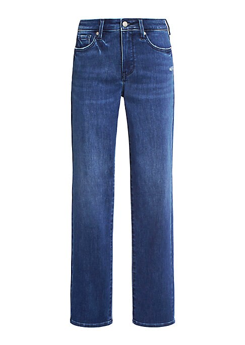 Chic High-Rise Stretch Jeans