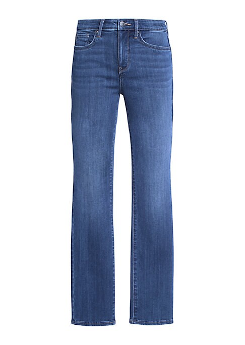 Elevated Slim Denim Pants