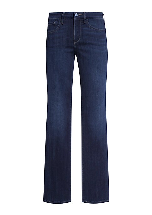 Sleek Stretch Denim Jeans