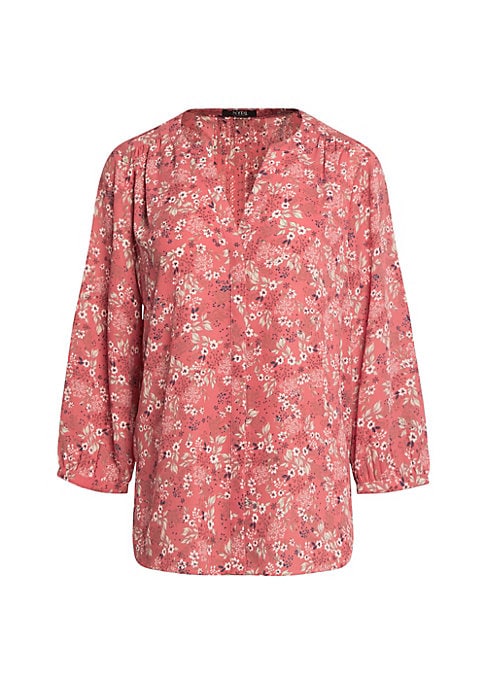 Charming Floral Top