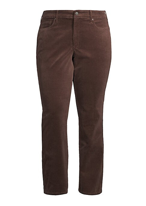 Chic Corduroy Ankle Pants