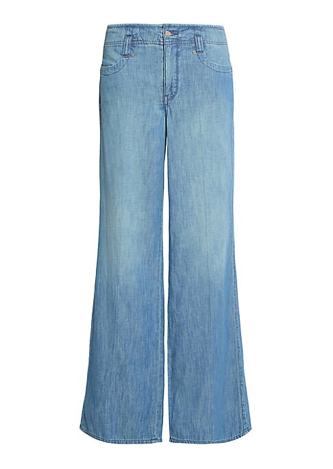 Chic Wide-Leg Denim