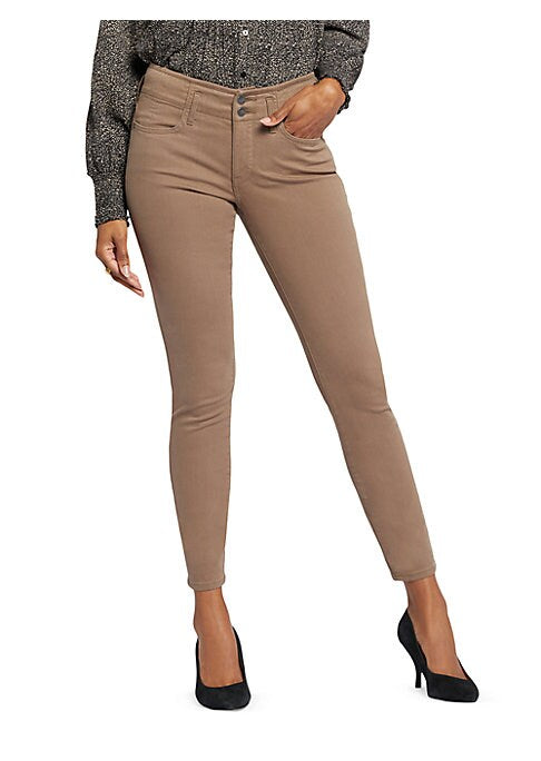 Chic High-Rise Skinny Jeans