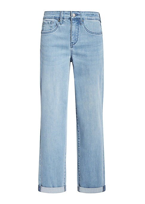 Cropped Comfort Denim Jeans