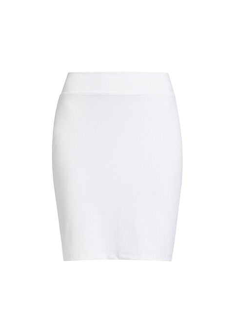 Knee-Length Stretch Skirt