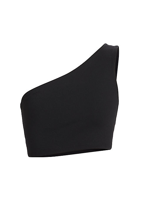 Chic One-Shoulder Crop Top