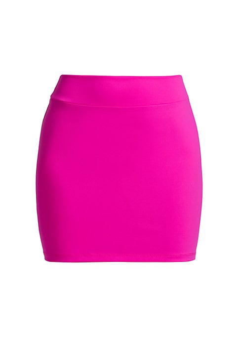 Chic Stretch Mini Skirt