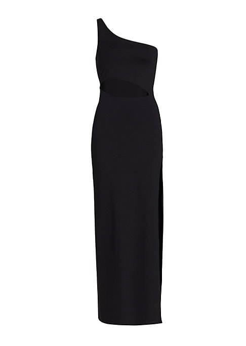 Chic Cut-Out Gown