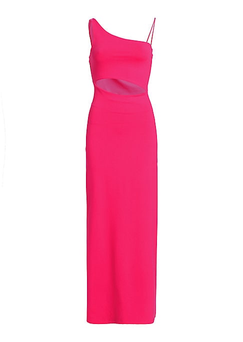 Chic Cut-Out Evening Dress